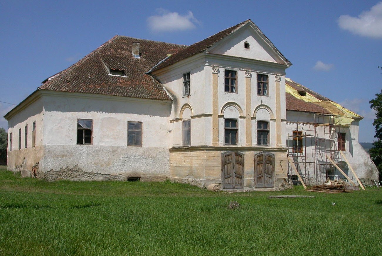 Apor Mansion in Turia de Jos, Turia, Covasna, Romania, Romania